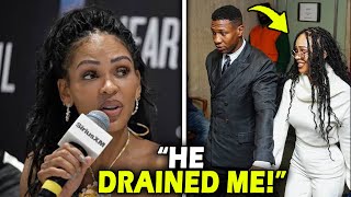 MEAGAN GOOD DEVASTATED After Jonathan Majors Plays HER?