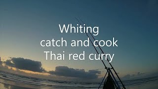 thai red curry recipe with whiting catch and cook