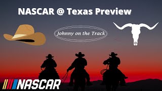 NASCAR @ Texas Preview - Autotrader EchoPark Automotive 500 - Best Bets and Drivers to Watch For