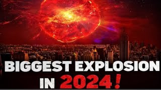 🤯BIGGEST Explosion of 2024 Visible Through Naked Eye | Don't MISS this event! #facts #viral #science