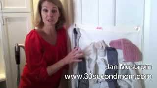 30Second Mom Video: Jan Mostrom Shares Her Review of the Magic Sock Sorter