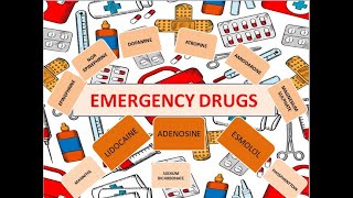 Emergency Drugs -Know you Cart  #Medicine