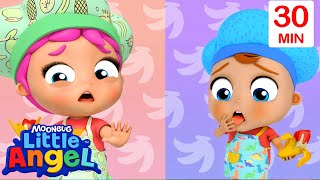 Yummy Ketchup! | 30 Minutes of Baby John’s Playtime Songs & Nursery Rhymes | Little Angel