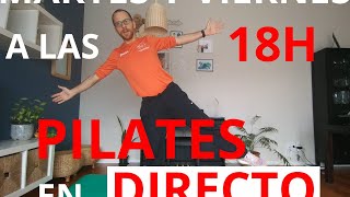 PILATES EN DIRECTO. 11ª CLASE. CLÍNICA HOPKINS