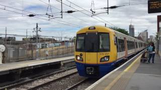 London Overground class 378 at Hackney Wick station