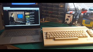 Loading To Commodore 64 from Youtube