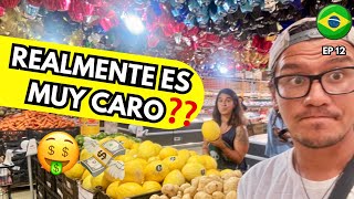 😲ARGENTINOS de COMPRAS en SUPERMERCADO BRASILERO 🇧🇷🤑💵[ULTIMOS DIAS en BRASIL🥺]