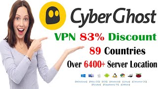 CyberGhost VPN Discount Coupon Code 83% Off | How to Buy CyberGhost VPN With Promo Code Tutorial