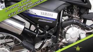 Yamaha - XTZ 150 CROSSER LINHA TYRANNO