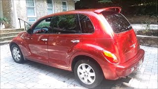 2004 Chrysler PT Cruiser Base startup, engine and in-depth tour