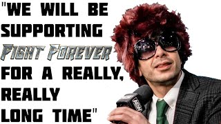 HUGE UPDATE For AEW Fight Forever From Tony Khan At Worlds End!