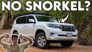 5 Reasons NOT TO BUY A SNORKEL // 2021 Toyota Prado 150 (GX460) // Fundraiser Video