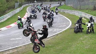 ,,ANLASSEN"- Motorradkorso 28.04.2024 Nürburgring Nordschleife -  Brünnchen - EMS Sport TV