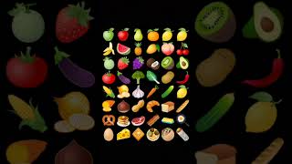 #gk #emoji #vegetables #fruit #fact comment fast #comedy