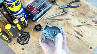 HOW TO CLEAN AND REBUILD 6HP JOHNSON / EVINRUDE CARBURETOR