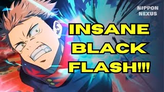 Do You Remember Yuji First BLACK FLASH?