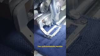 two cycle brother HE-800B buttonhole sewing machine