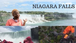 Toronto Highlights: Nigerian visits Niagara Falls