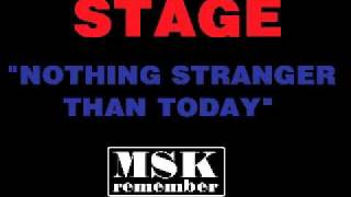 Stage - Nothing Stranger Than Today 1986 I.R.S.