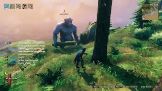 LESSON ONE: TROLL DEFORESTATION!!! - VALHEIM - DAY 99