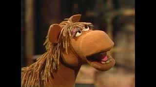 Buster the Horse From Sesame Street