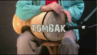 How to play the NEW Tombak, percussion instument by Majid Drums