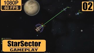 StarSector gameplay walkthrough Part 2 - running out of supplies...