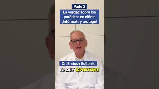 2) DOCTOR EXPLICA: La Verdad Sobre los Parásitos #shorts #viral #salud #youtubeshorts