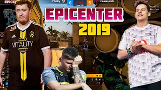 ЛУЧШИЕ МОМЕНТЫ CS:GO EPICENTER 2019