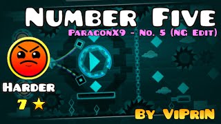 Geometry Dash - Number Five - by Viprin