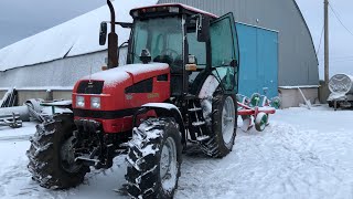 Оновлення в Господарстві БЕЛАРУС 1523