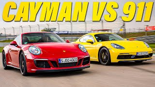 Which Would YOU Pick? Cayman's Precision or 911's Heritage?