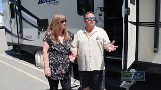 Shelley and Steve Testimonial: Space Centre RV & Boat Storage