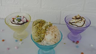 Ice cream recipe without machine by Adhorle Kitchen