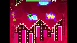 Hexagon force but better geometry dash 2.11