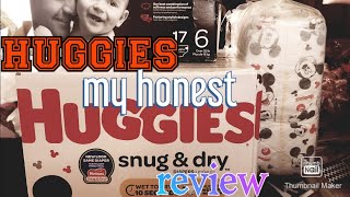 Huggies snug &dry my honest review compare with special delivery 2020