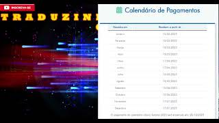 PIS 2023 -CALENDÁRIO DE PAGAMENTO DO PIS 2023 -DATA de  RECEBIMENTO do PIS 2023@traduzindocomputador