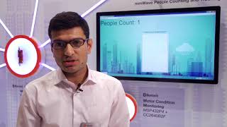 mmWave people counting demo – embedded world 2018