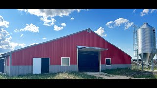 Building a New 60x600 Chicken House in the USA | Part 01: build a Chicken House