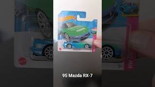 Hot Wheels | 95 Mazda RX-7 | Review