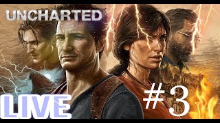 🔴 ZACZYNAMY PRZYGODĘ ! UNCHARTED KOLEKCJA DZIEDZICTWO ZŁODZIEI   🌿⚡️ #3  DOBIJAMY 430  SUBÓW