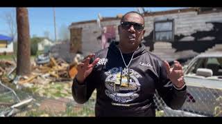 "No tornado or natural disaster will stop us" MasterP, Team Hope Foundation and LA GREAT WATER