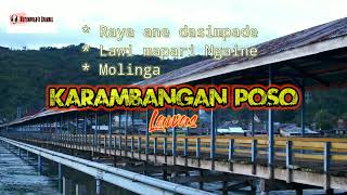 Lagu KARAMBANGAN pamona poso Lawas