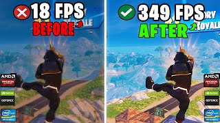 How to Get Stretch Resolutions in Fortnite Chapter 5 For Low End PC (any setup) | BOOST FPS!