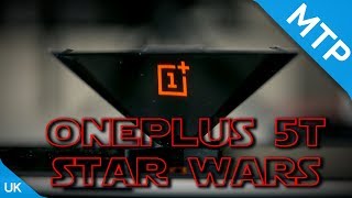 Star Wars The Last Jedi Edition OnePlus 5T | Unboxing & Review