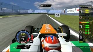 rFactor Paul di Resta Onboard|Shanghai International Circuit 2012