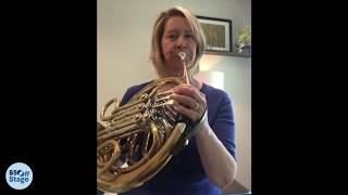 Learn From the Pros: Flutter Tongue on French Horn