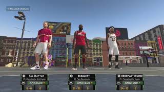 NBA 2K19 | Neighborhood 3v3 Park Gameplay | Funny Moments