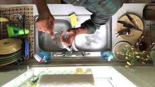 Creative Activity #8 - Doing Dishes