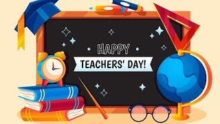 Happy Teachers Day Special Status|5 September 2024|Teachers Day Song|Viral Video|Fiza Writer